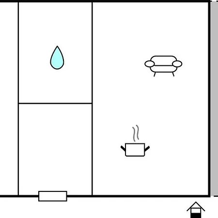 1 Bedroom In Krk Appartement *