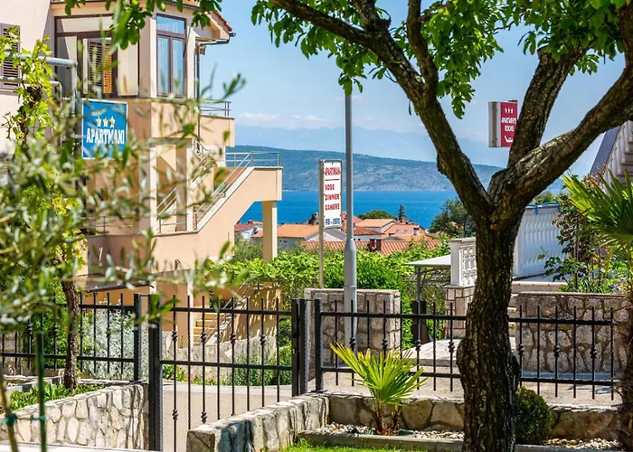 1 Bedroom In Krk Daire *